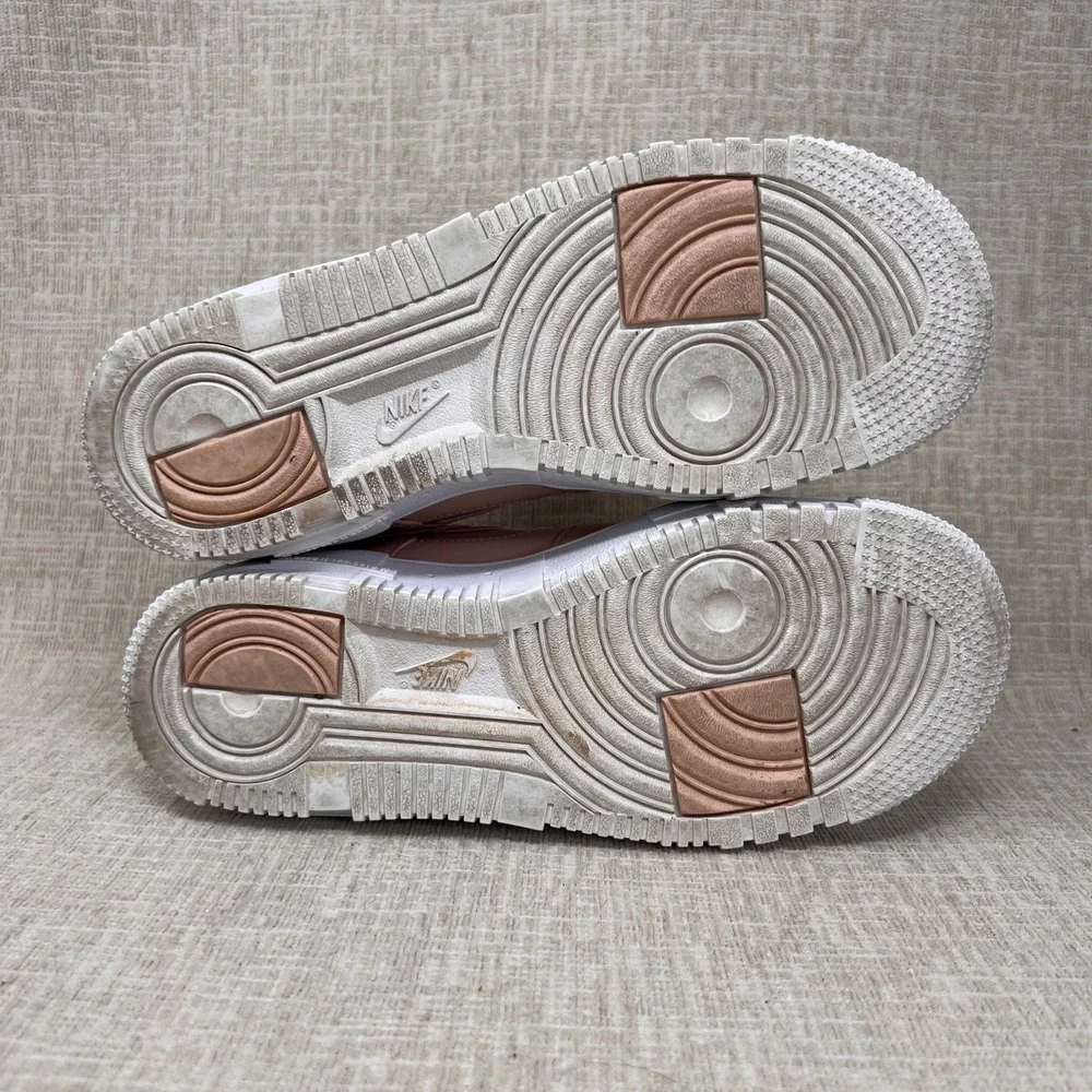 Nike Air Force 1 Pixel Particle Beige Pink CK6649-200 Womens Sneakers‎ Size 6